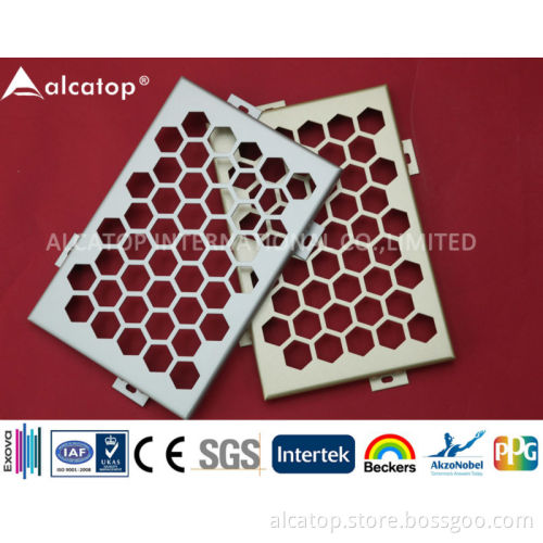 ALCATOP LIGHT WEIGHT Perforated Aluminum Plate